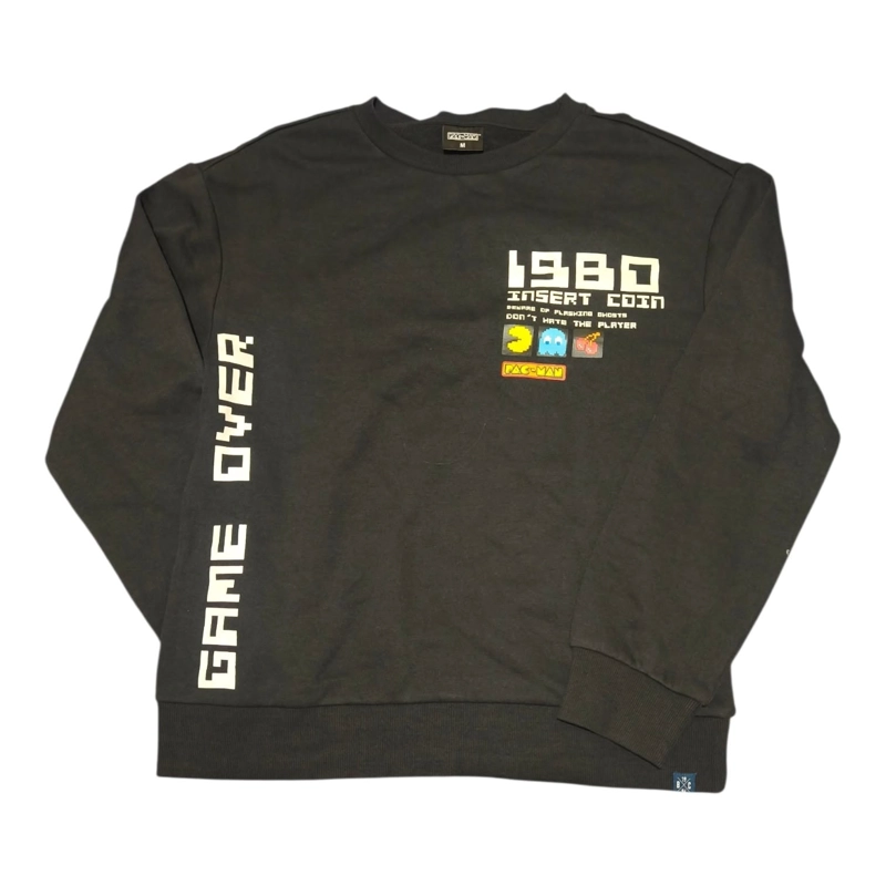 POLERON PAC MAN TALLA M - 4