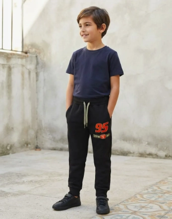 PANTALON DE BUZO CARS DISNEY TALLA 8 - 1