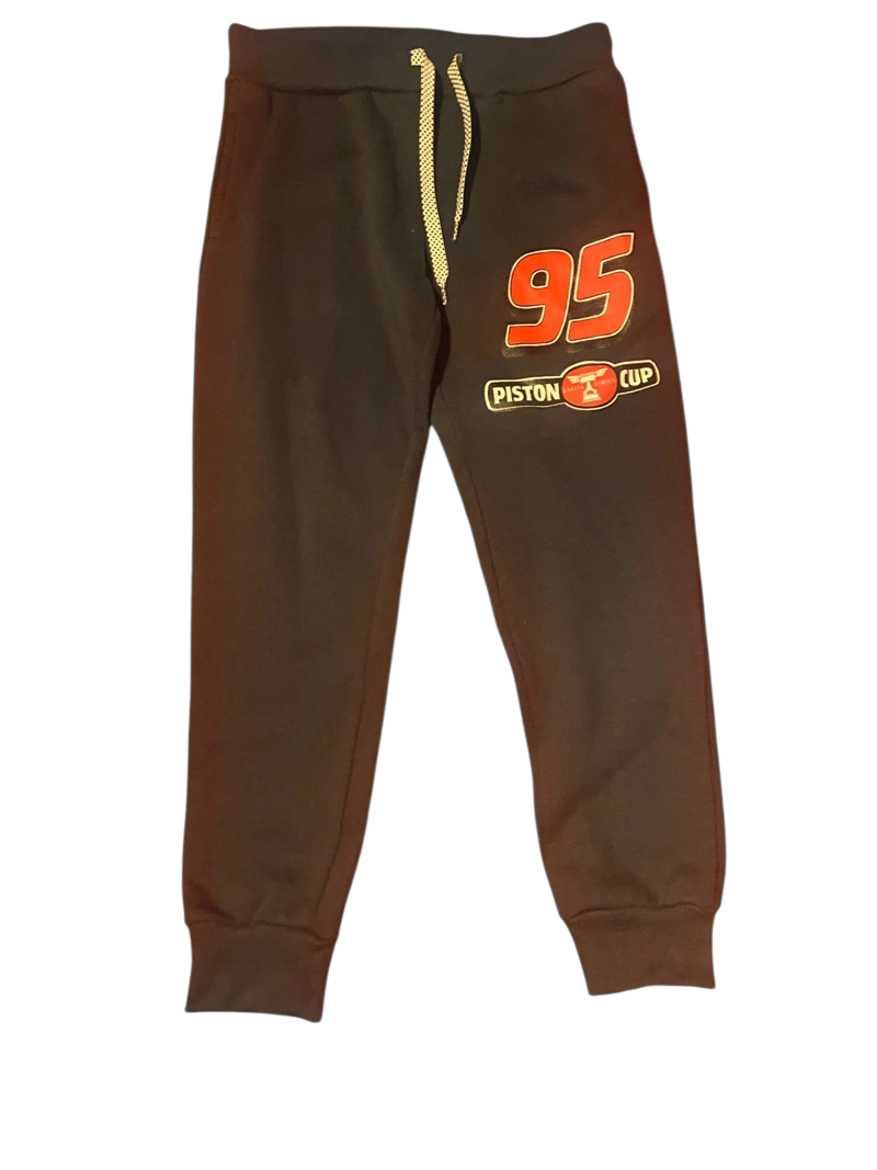 PANTALON DE BUZO CARS DISNEY TALLA 8 - 2