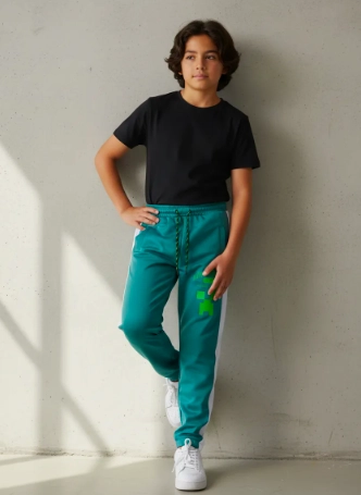 PANTALON DE BUZO MINECRAFT TALLA 8 - 1