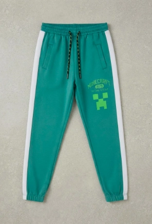 PANTALON DE BUZO MINECRAFT TALLA 8 - 2