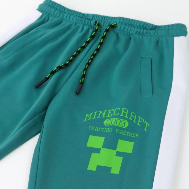 PANTALON DE BUZO MINECRAFT TALLA 8 - 4