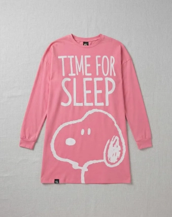 PIJAMA CAMISOLA SNOOPY TALLA S - 3