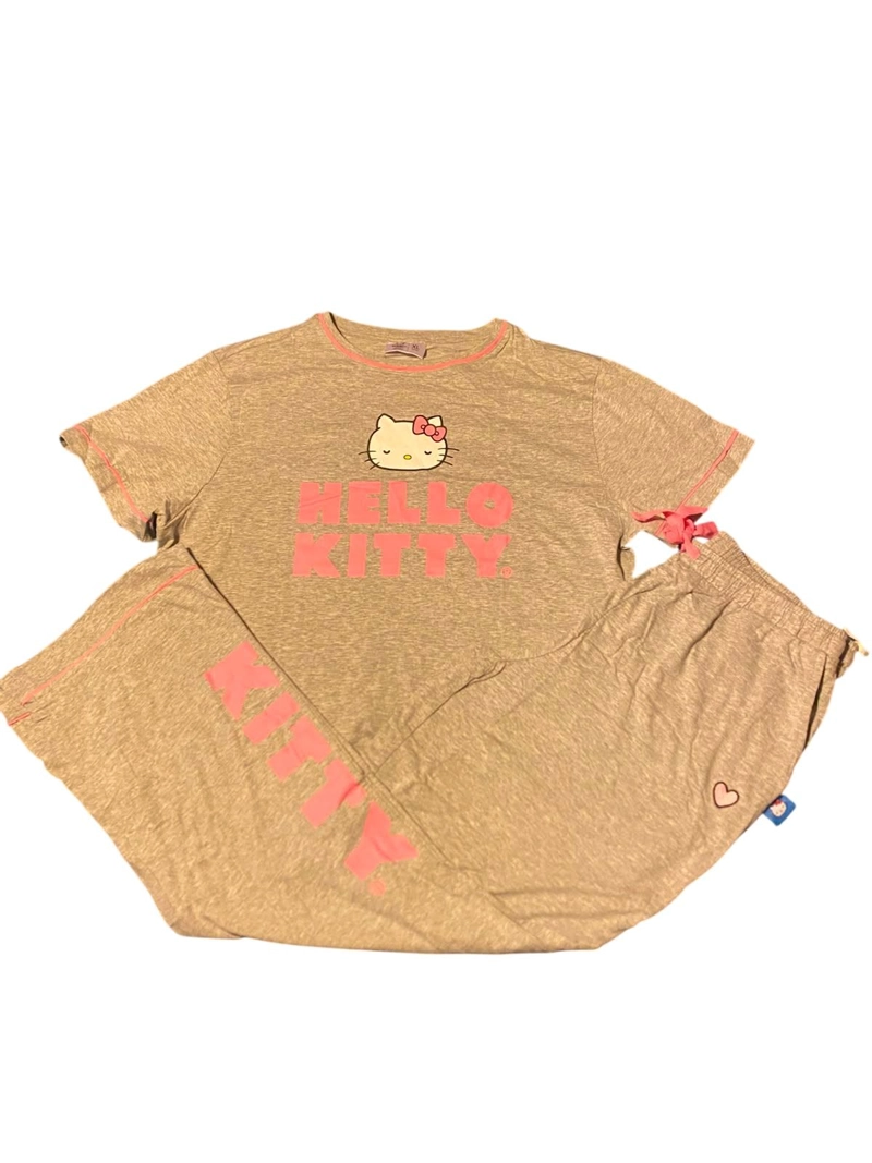 PIJAMA HELLO KITTY TALLA XL - 2