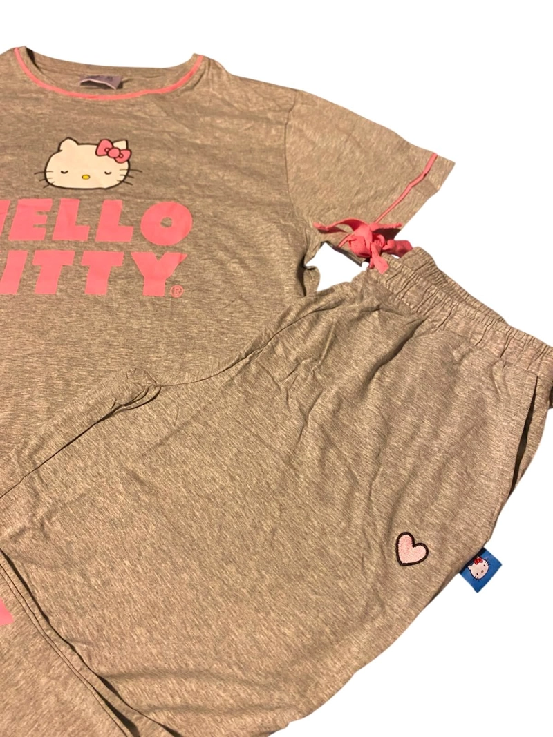 PIJAMA HELLO KITTY TALLA XL - 3