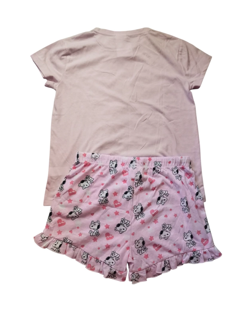 PIJAMA SNOOPY TALLA 14 COLOR ROSA - 4