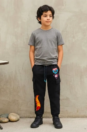 PANTALON DE BUZO HOT WHEELS TALLA 8 - 1