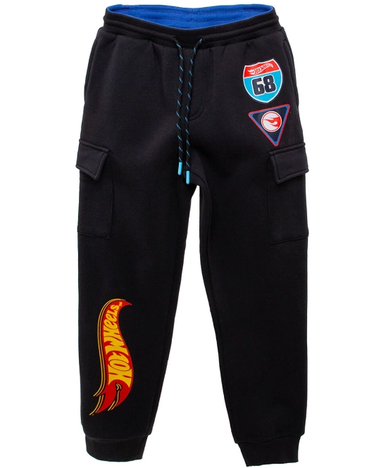 PANTALON DE BUZO HOT WHEELS TALLA 8 - 2