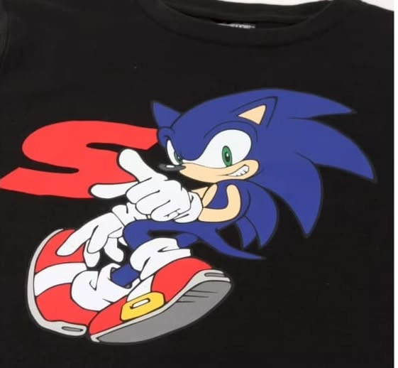 POLERA SONIC TALLA 8 MANGA LARGA - 4