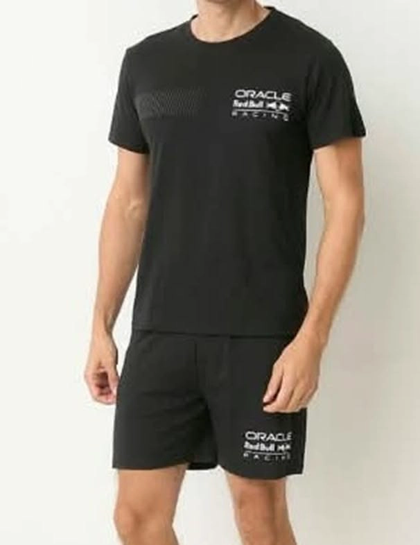 PIJAMA ORACLE RED BULL DE VERANO TALLAS XS Y S - 2