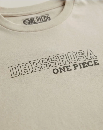 POLERA ONE PIECE ESTAMPADO ESPALDA TALLA M - 3