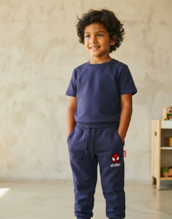 PANTALON DE BUZO SPIDEY TALLA 3 - 1