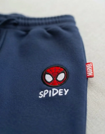 PANTALON DE BUZO SPIDEY TALLA 3 - 4