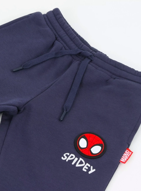 PANTALON DE BUZO SPIDEY TALLA 3 - 5