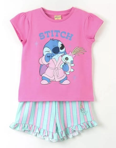 PIJAMA STITCH TALLA 4 DISNEY - 2