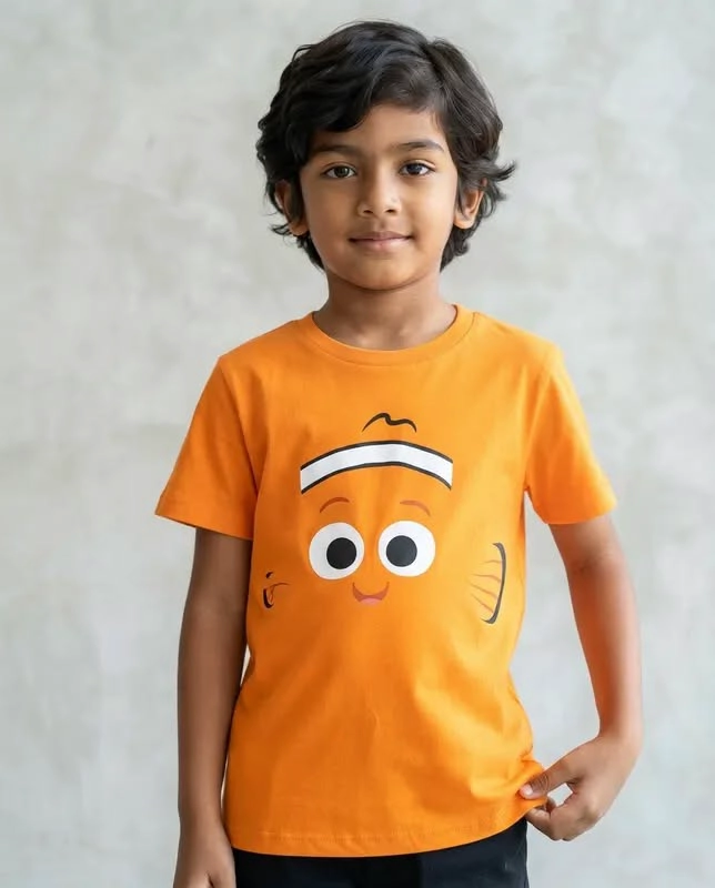 POLERA NEMO PIXAR - 1