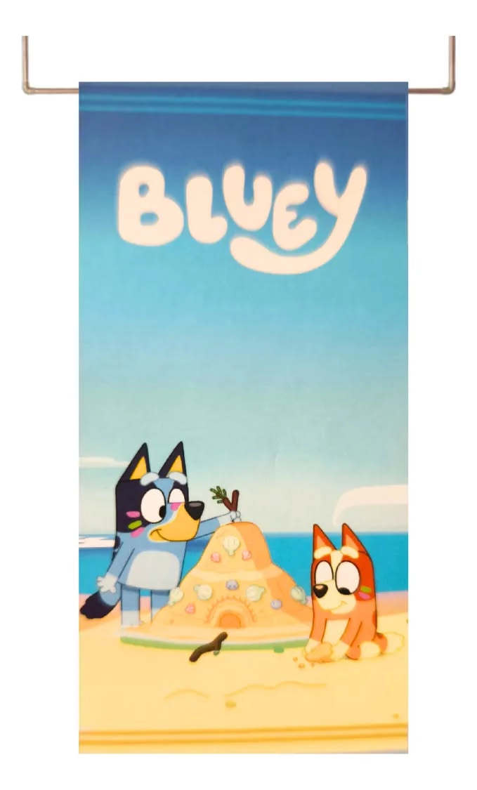 TOALLA BLUEY MICROFIBRA - 1
