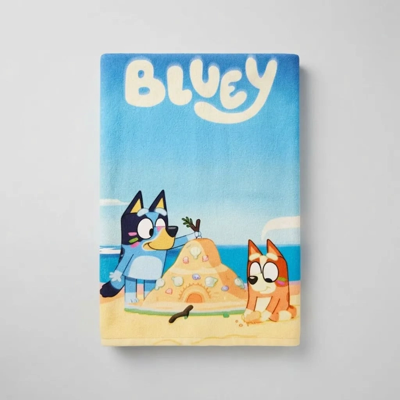 TOALLA BLUEY MICROFIBRA - 2