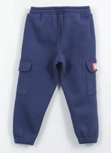 PANTALON DE BUZO SPIDEY ESTILO CARGO TALLA 3 - 4