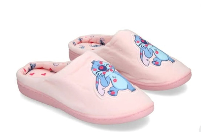 PANTUFLA STITCH NUMERO 35/36 23CMS - 2