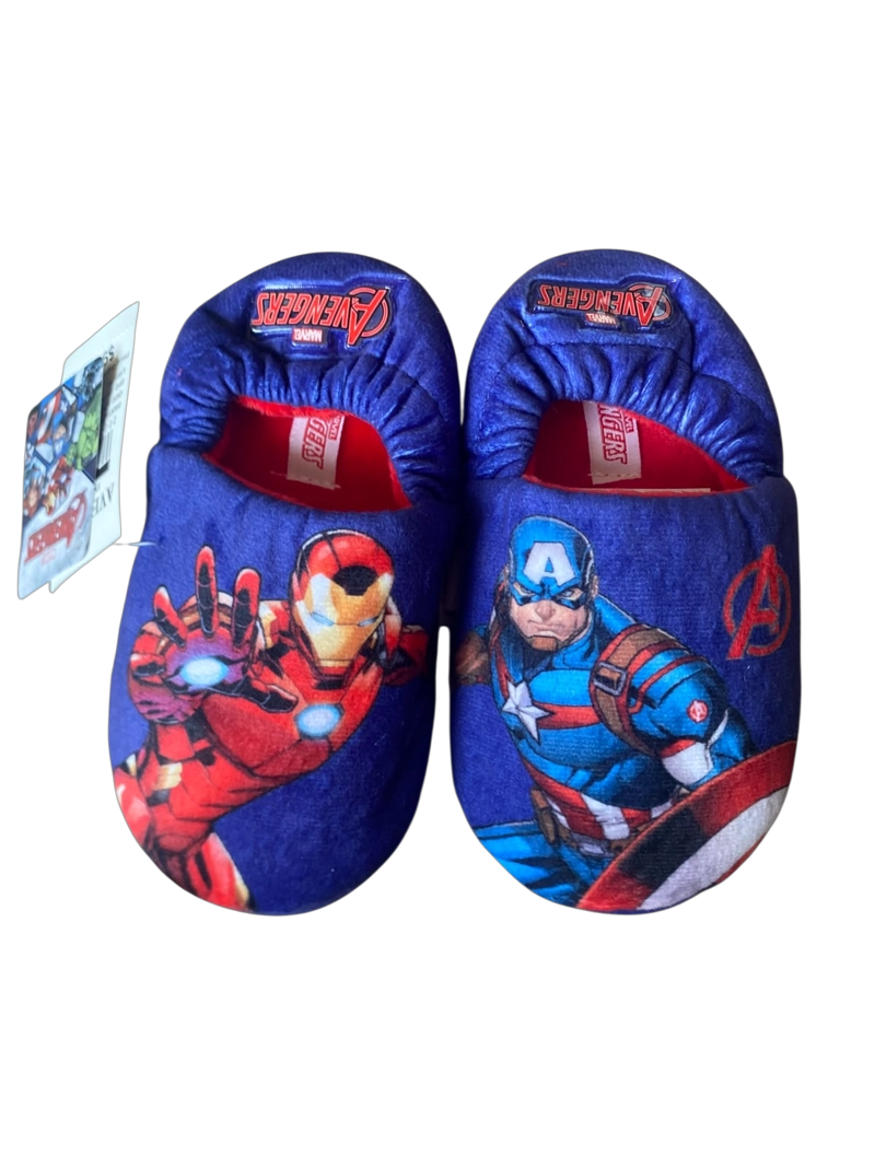 PANTUFLA AVENGERS IRON MAN Y CAPITAN AMERICA NUMERO 27/28 - 3