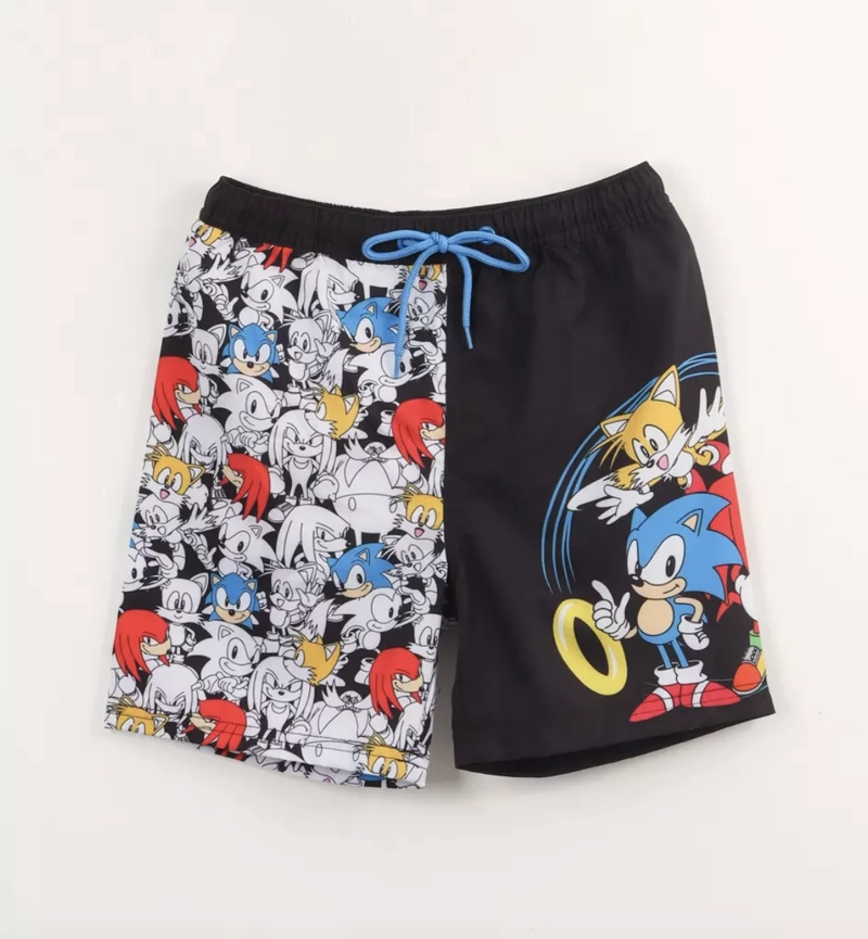 SHORT DE BAÑO SONIC TALLAS 4 Y 6 - 2