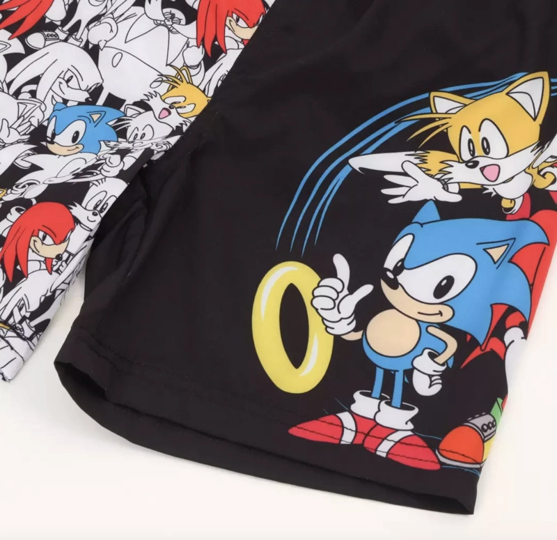 SHORT DE BAÑO SONIC TALLAS 4 Y 6 - 4