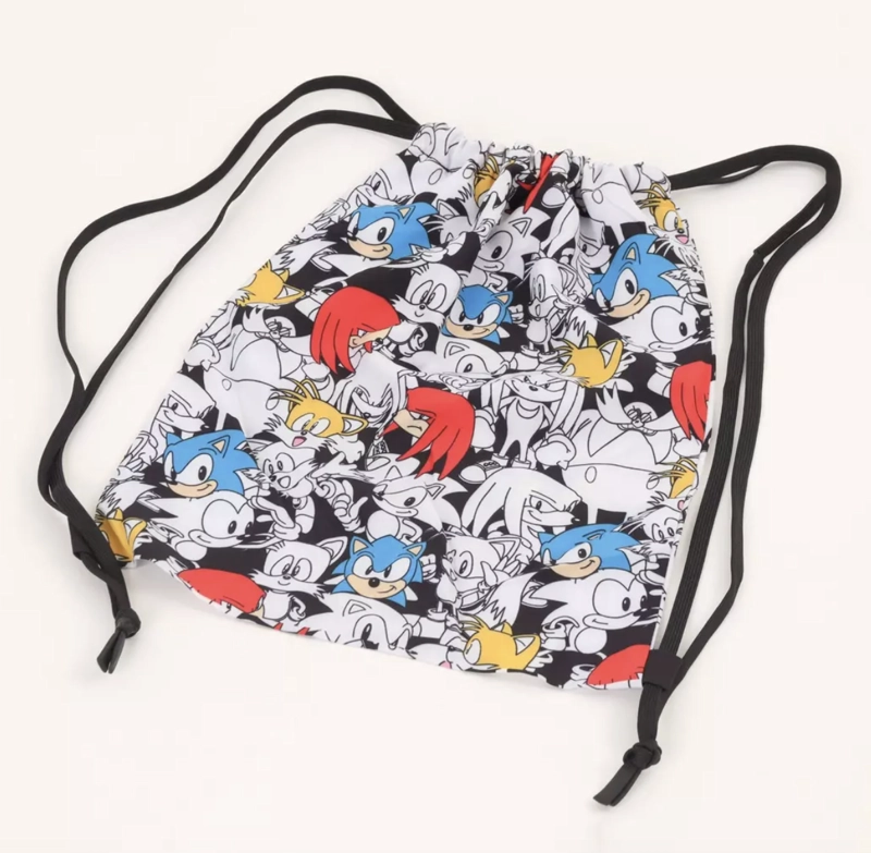 SHORT DE BAÑO SONIC TALLAS 8, 10 Y 12 - 5