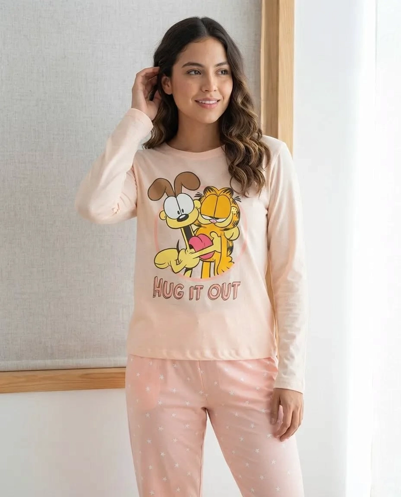PIJAMA GARFIELD TALLA S - 1