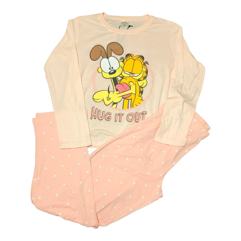 PIJAMA GARFIELD TALLA S - 2