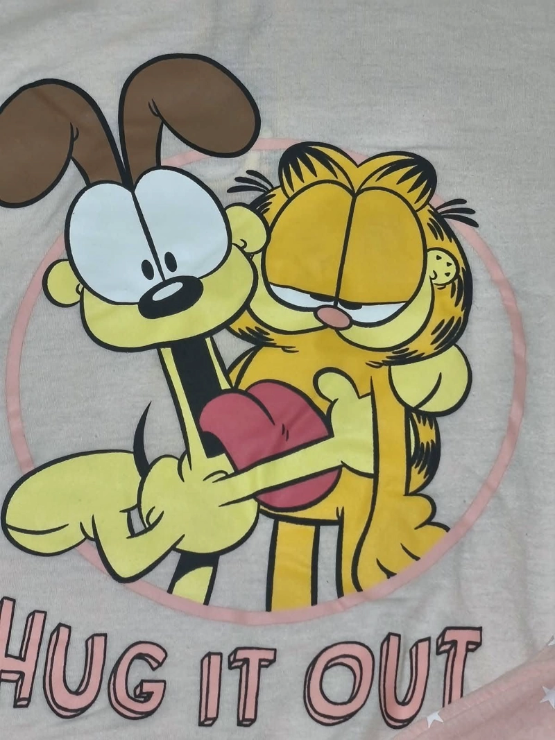 PIJAMA GARFIELD TALLA S - 3