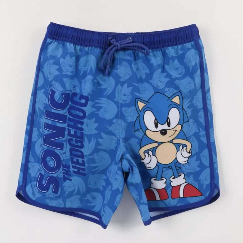 SHORT DE BAÑO SONIC TALLAS 4 Y 6 - 2