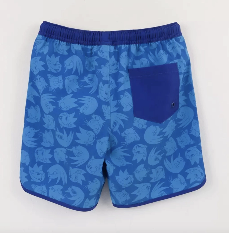 SHORT DE BAÑO SONIC TALLAS 8, 10 Y 12 - 3