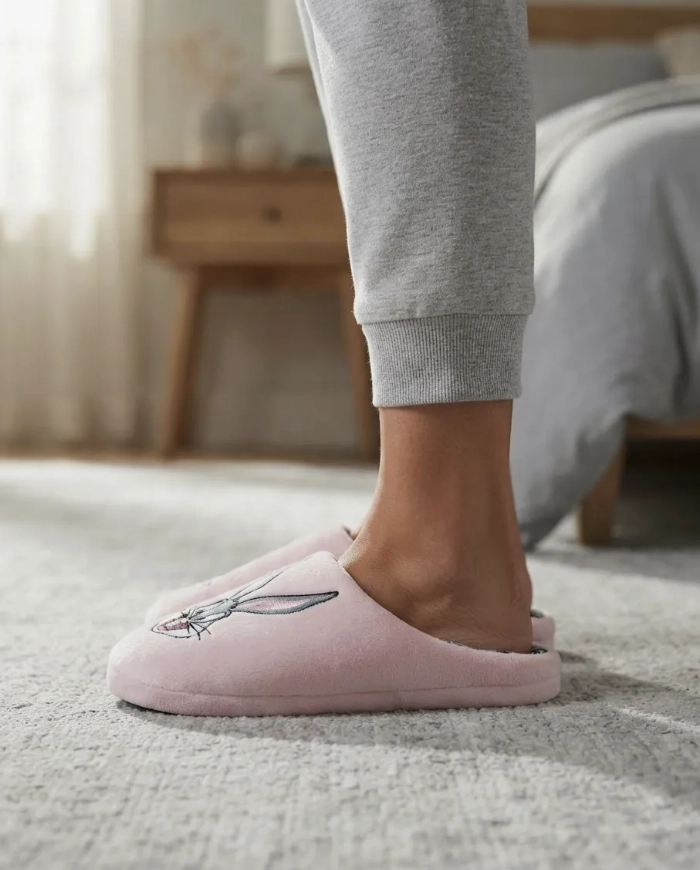 PANTUFLA BUGS BUNNY INCLUYE ANTIFAZ - 1