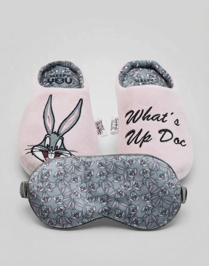 PANTUFLA BUGS BUNNY INCLUYE ANTIFAZ - 2