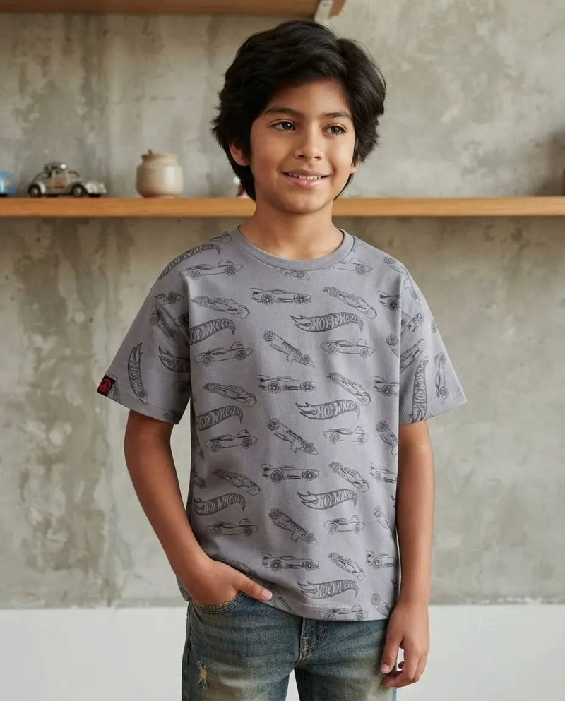 POLERA HOT WHEELS TALLA 8 - 1