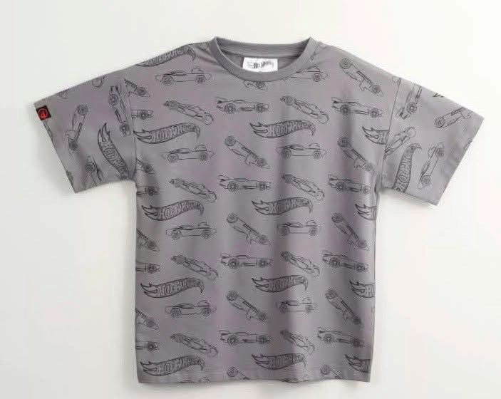 POLERA HOT WHEELS TALLA 8 - 2