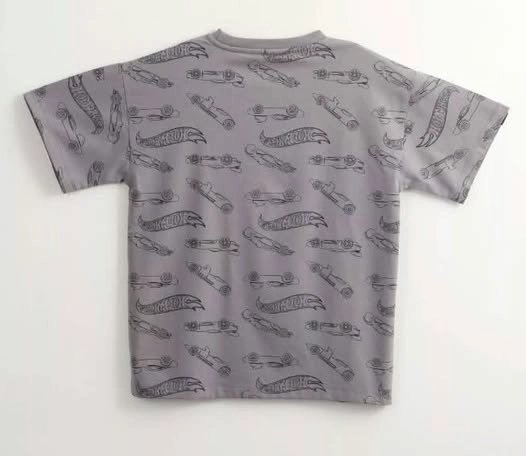 POLERA HOT WHEELS TALLA 8 - 3