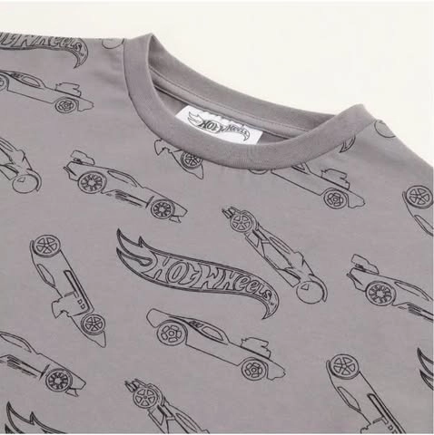 POLERA HOT WHEELS TALLA 8 - 4