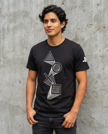 POLERA PLAYSTATION TALLAS 12, 14 Y 16 - 1