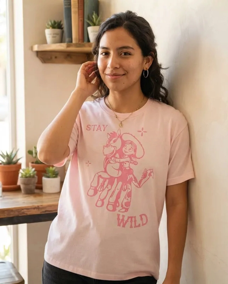 POLERA JESSIE LA VAQUERITA TOY STORY TALLA S - 1