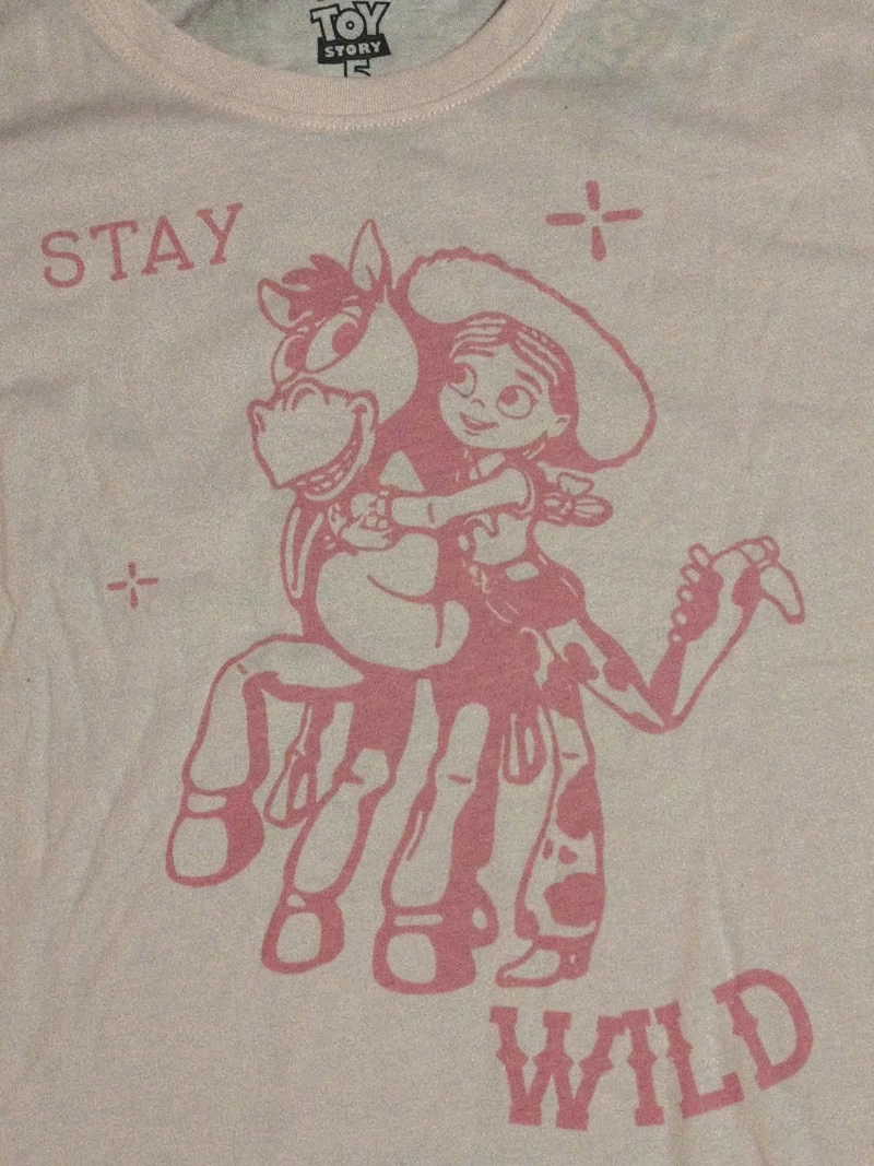 POLERA JESSIE LA VAQUERITA TOY STORY TALLA S - 3