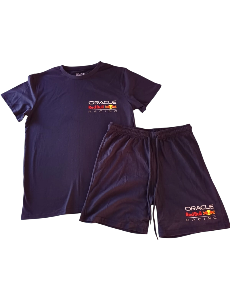 PIJAMA RED BULL AZUL MARINO TALLA XS - 1