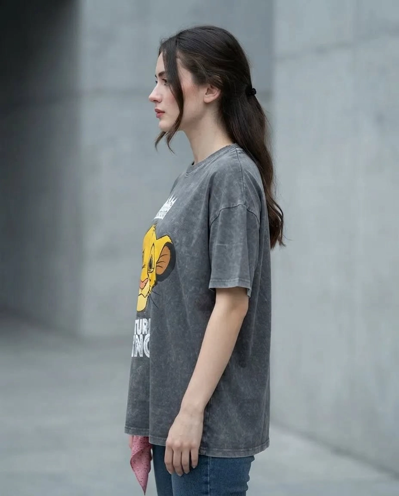 POLERA REY LEON TALLA S OVERSIZE - 2