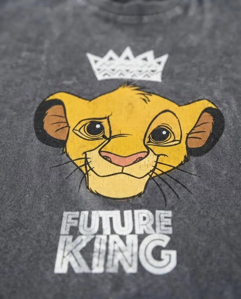 POLERA REY LEON TALLA S OVERSIZE - 3