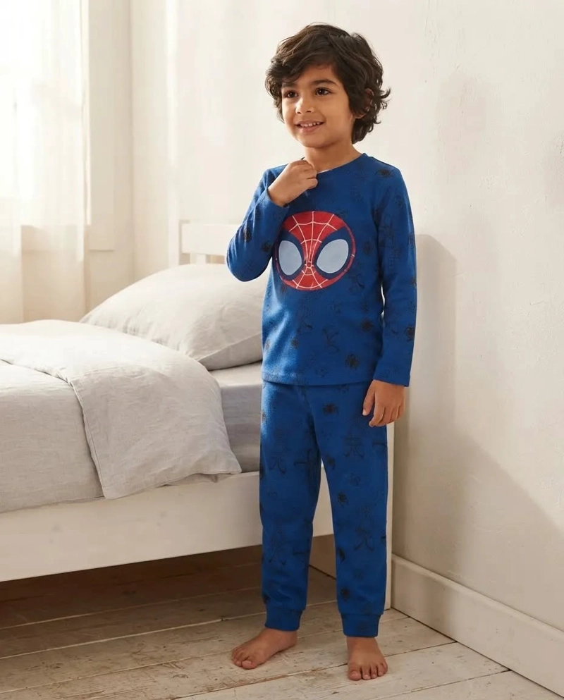 PIJAMA SPIDEY TALLA 3 COLOR AZUL - 1