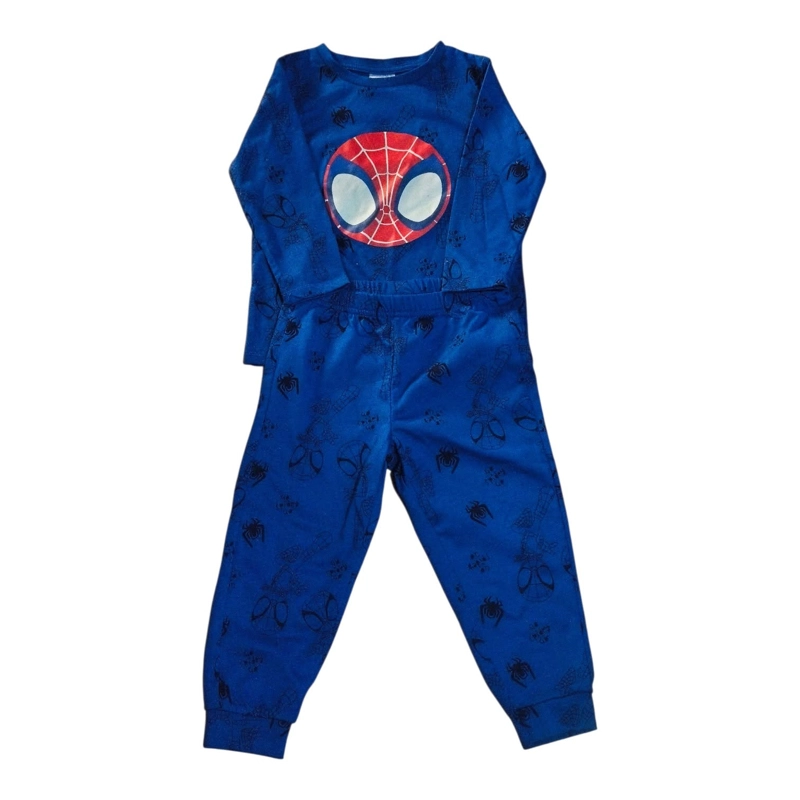 PIJAMA SPIDEY TALLA 3 COLOR AZUL - 2