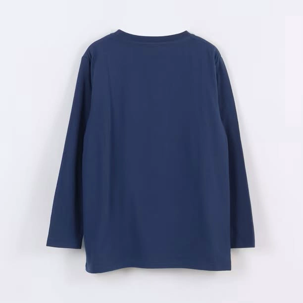 POLERA SONIC MANGA LARGA TALLA 8 - 3