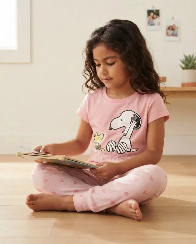 PIJAMA SNOOPY TALLA 6 - 1