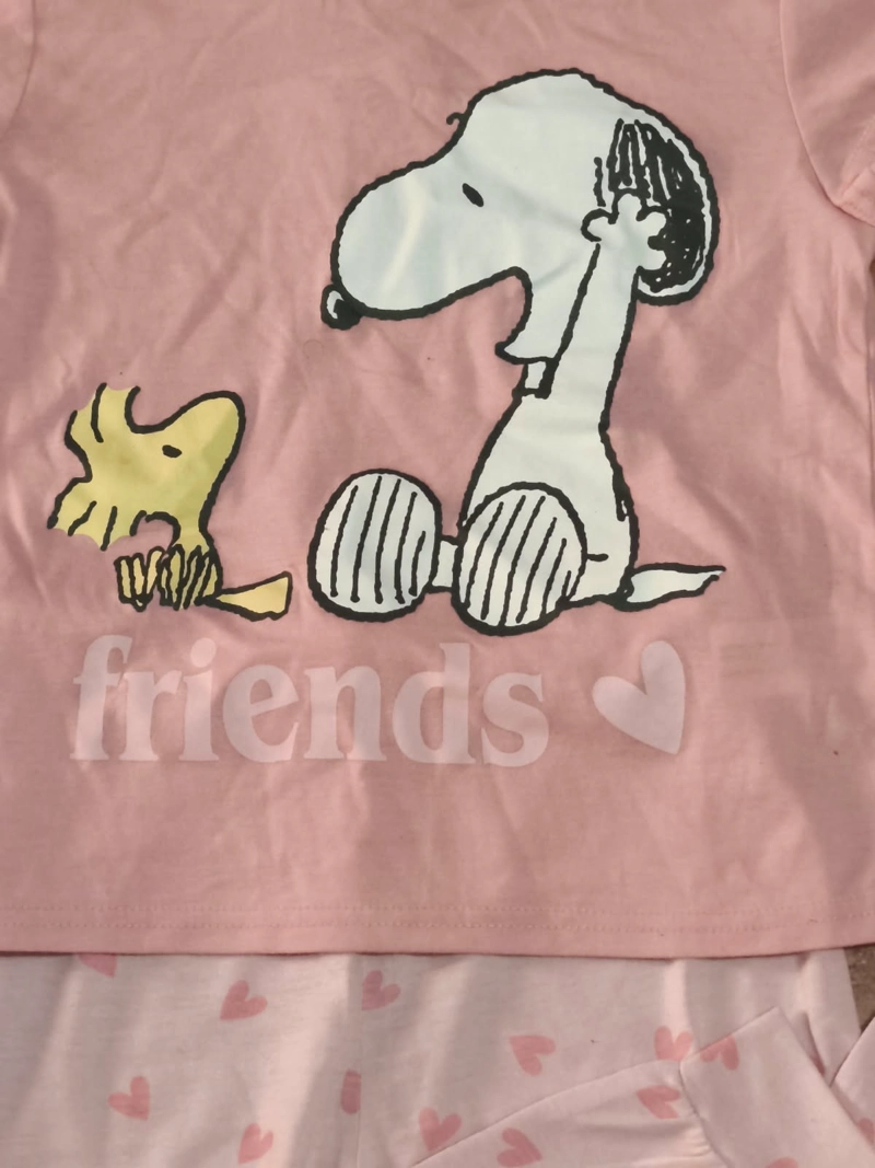 PIJAMA SNOOPY TALLA 6 - 3